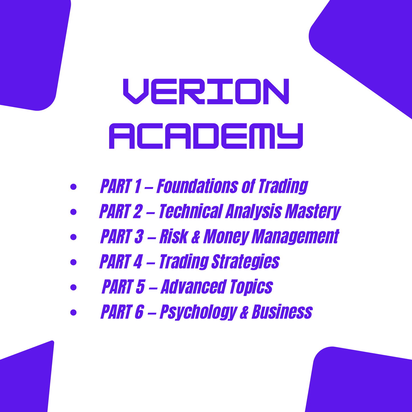 The Complete Trading Mastery Programme - Starter Course